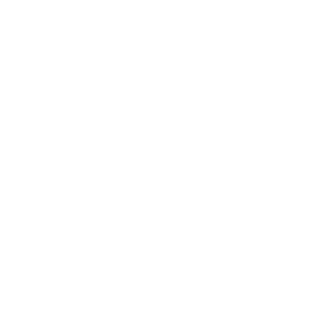 Addlestone Canoe Club logo, white on a transparent background
